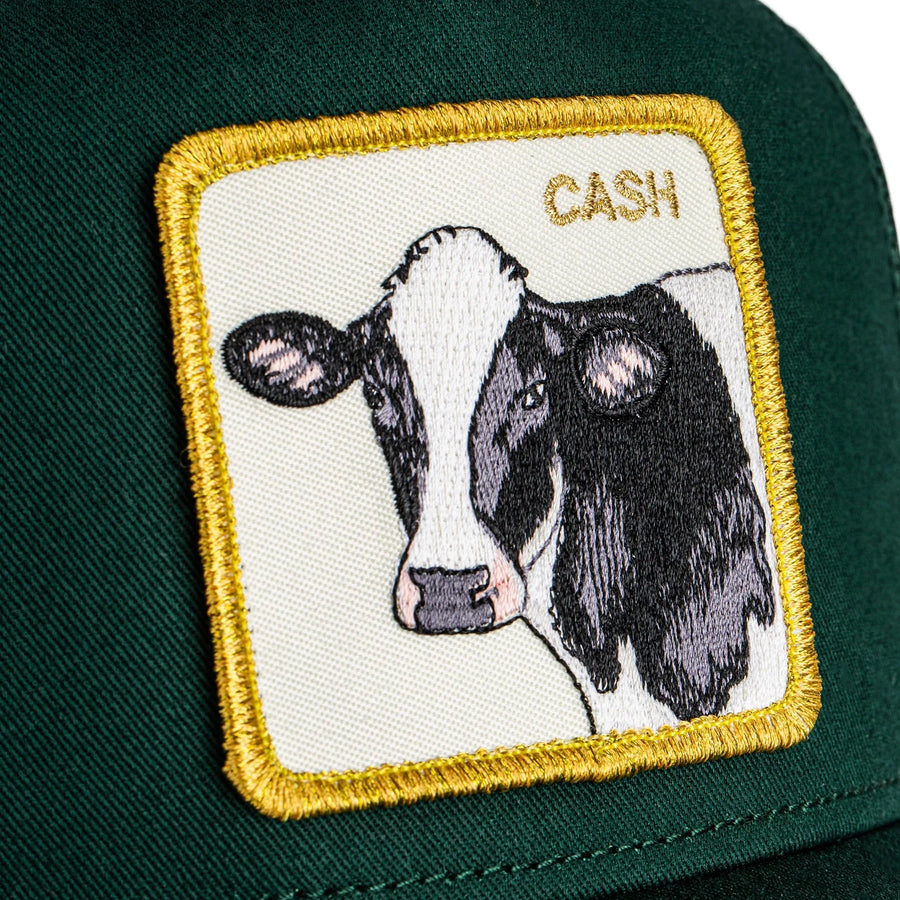 Goorin Bros Trucker Cap - Cash Cow Cap LUFEMA 