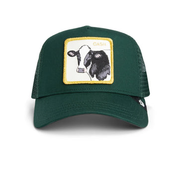 Goorin Bros Trucker Cap - Cash Cow Cap LUFEMA 