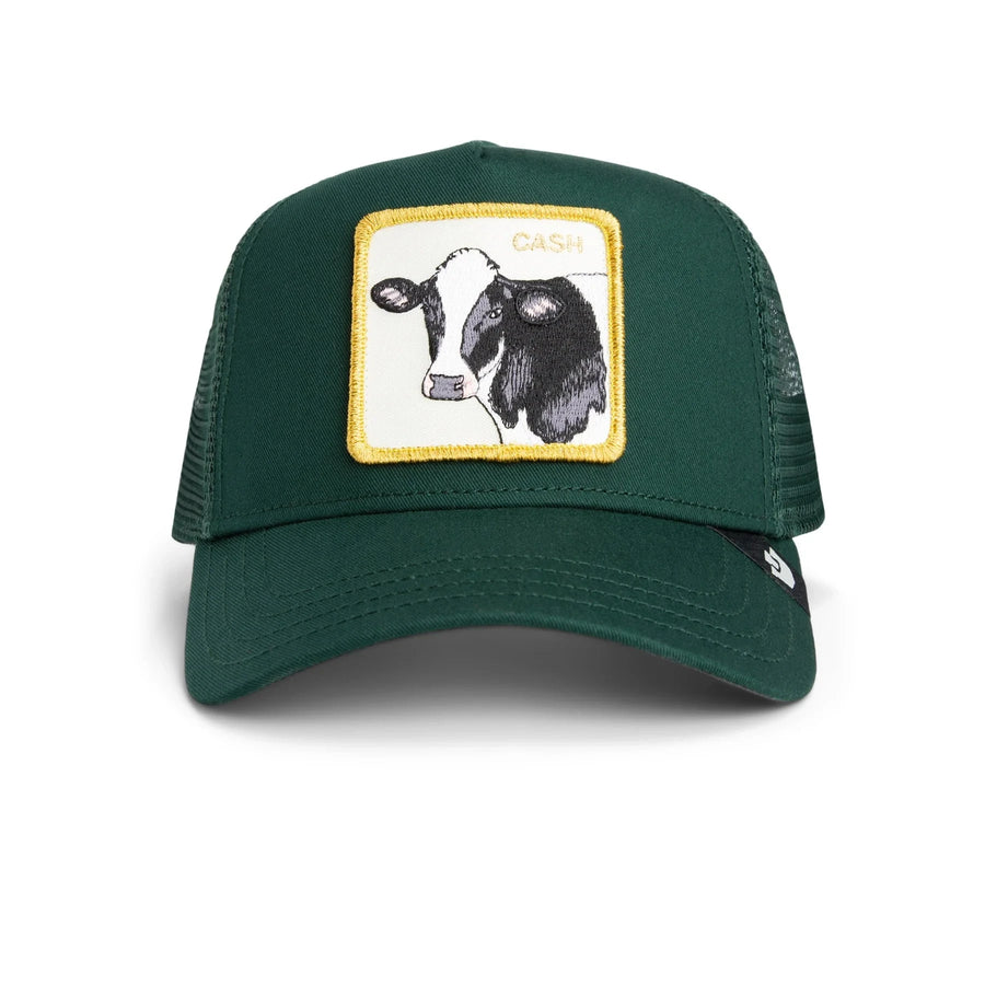 Goorin Bros Trucker Cap - Cash Cow Cap LUFEMA 