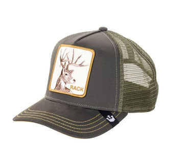 Goorin Bros Trucker Cap - Deer Rack Cap LUFEMA Olive 