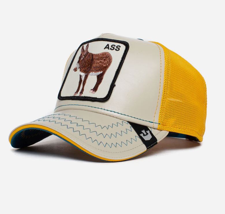 Goorin Bros Trucker Cap - Donkey Hotay Cap LUFEMA 