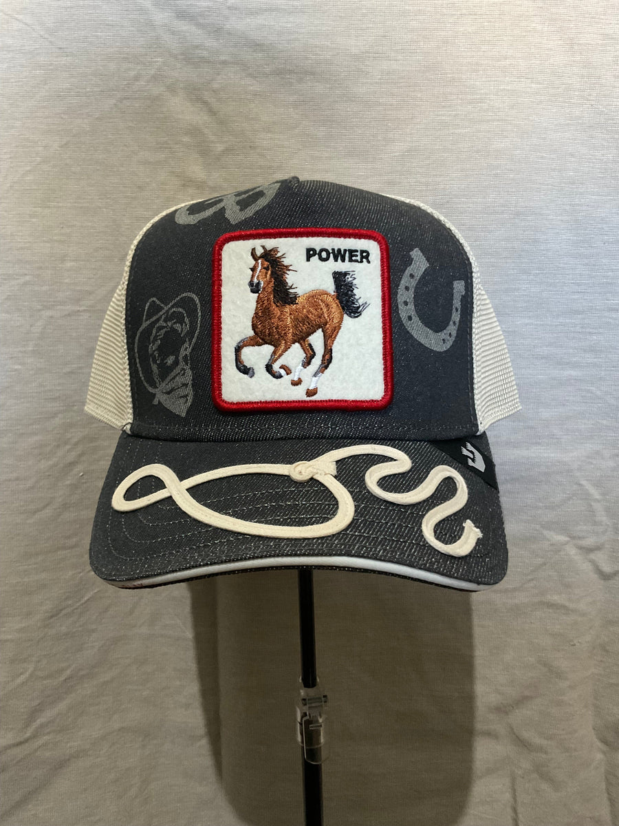 Goorin Bros Trucker Cap - Full Throttle Cap LUFEMA 