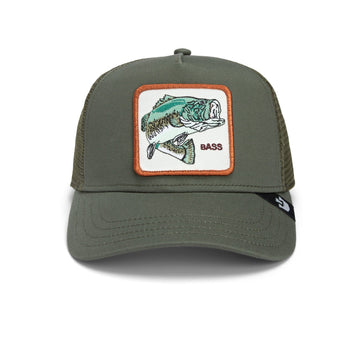 Goorin Bros Trucker Cap - Gone Fishin' Cap LUFEMA 