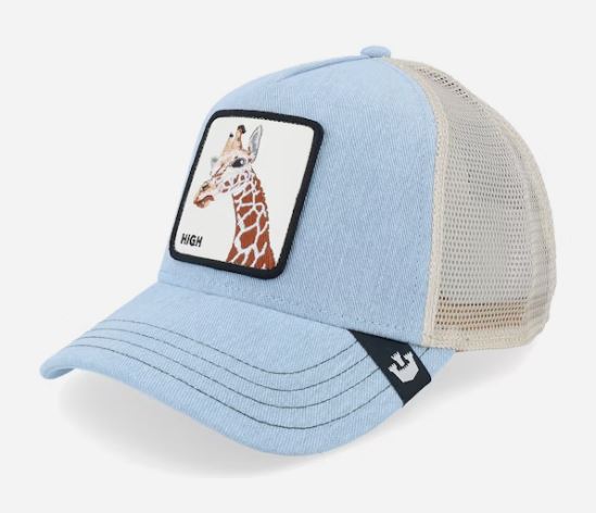 Goorin Bros Trucker Cap - High Cap LUFEMA Blue 