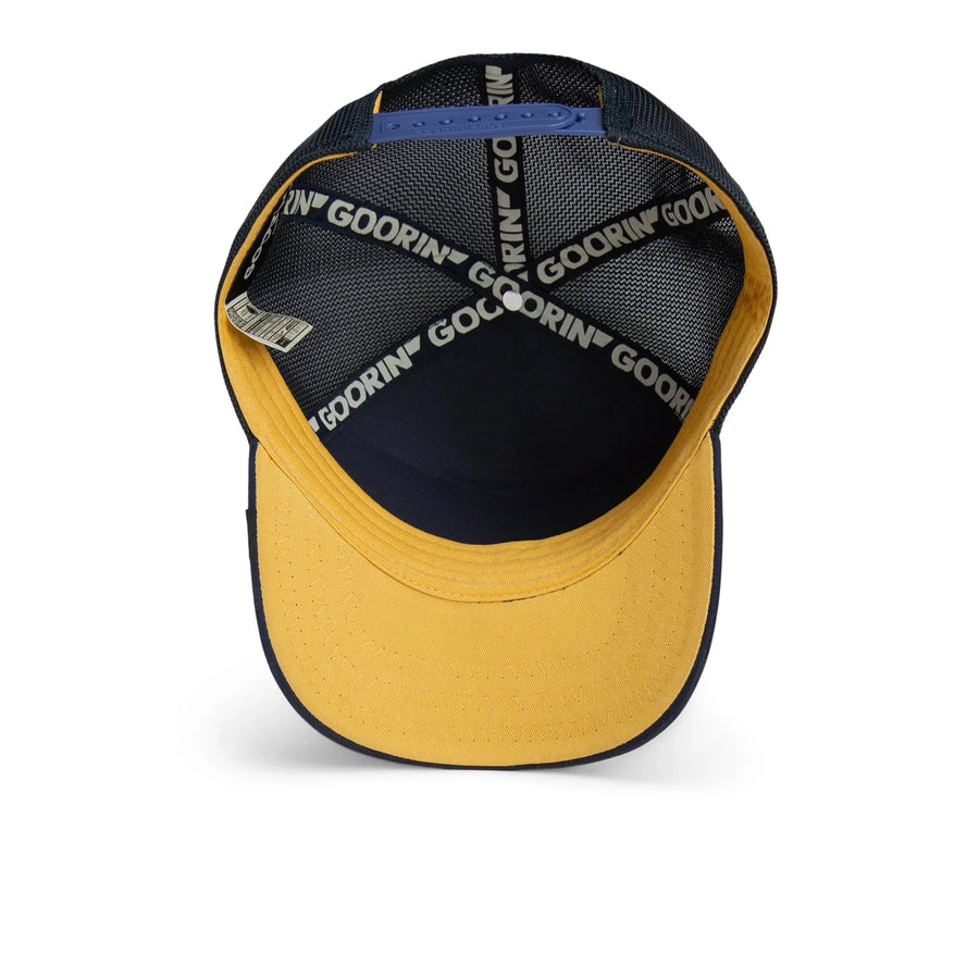 Goorin Bros Trucker Cap - High Class Remix Cap LUFEMA 