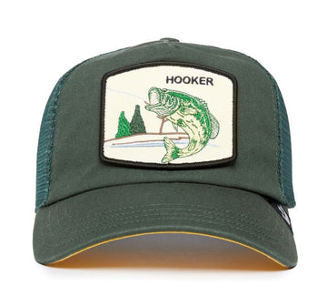 Goorin Bros Trucker Cap - Large Mouth Cap LUFEMA Green 