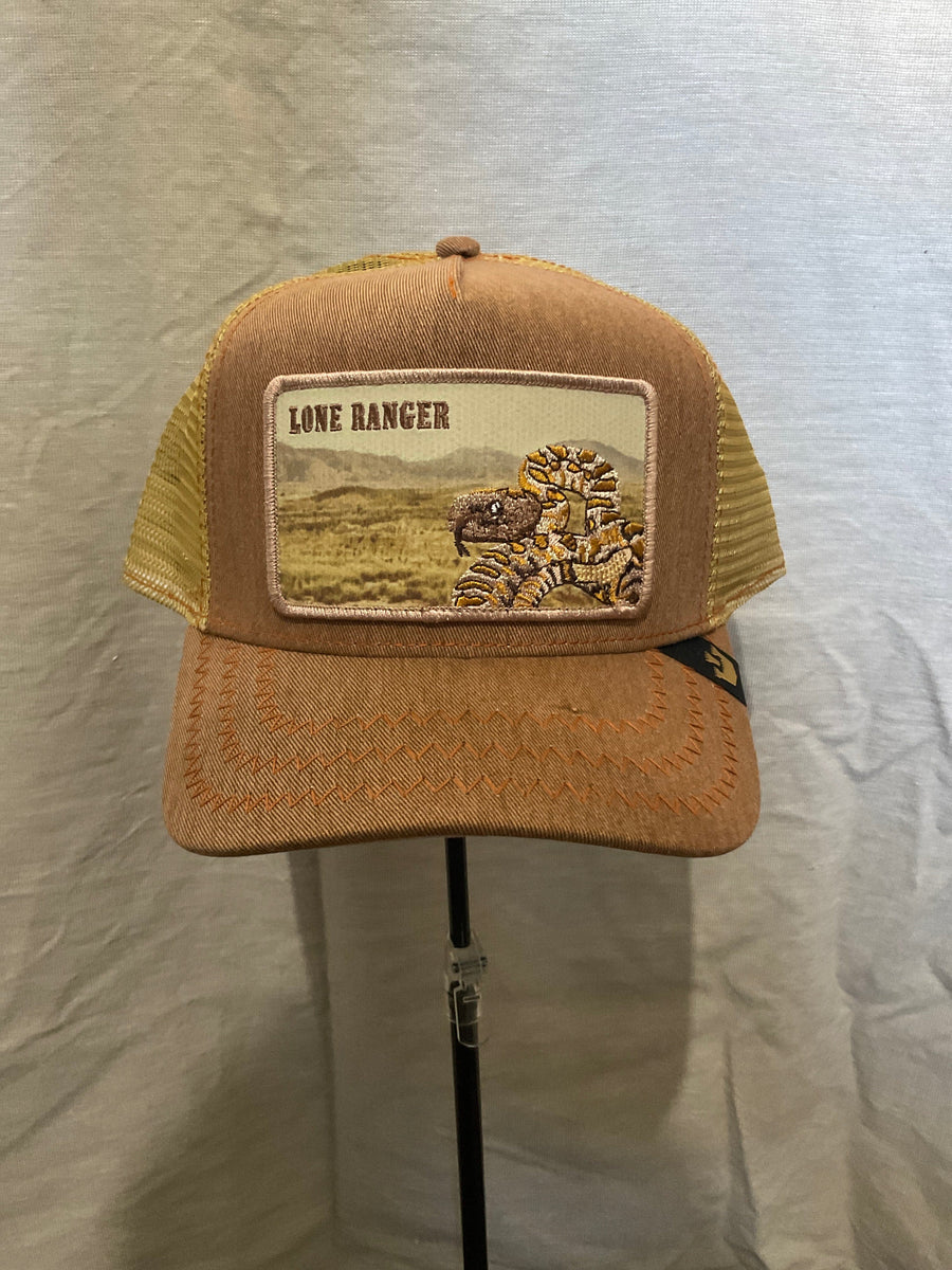 Goorin Bros Trucker Cap - Lone Ranger Cap LUFEMA 