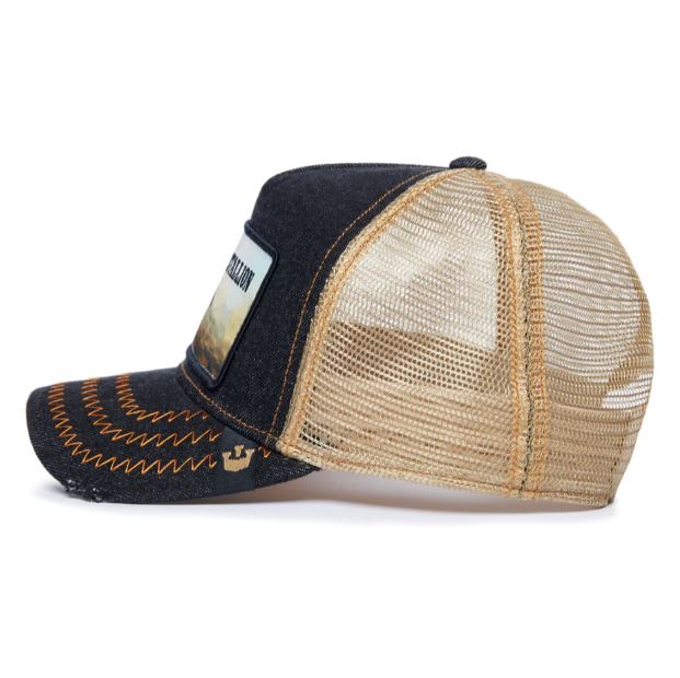 Goorin Bros Trucker Cap - Model No. 5741110N Hat LUFEMA 