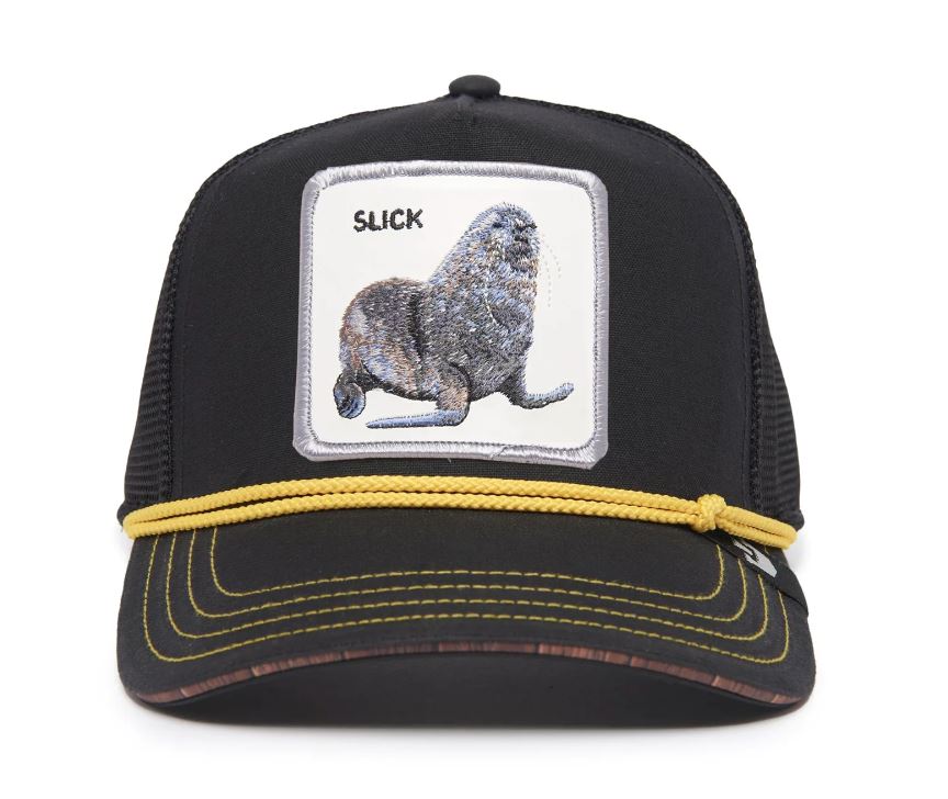 Goorin Bros Trucker Cap - Seal of Approval Cap LUFEMA Black 