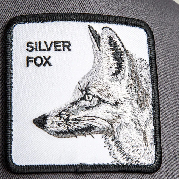 Goorin Bros Trucker Cap - Silver Foxxx Cap LUFEMA 