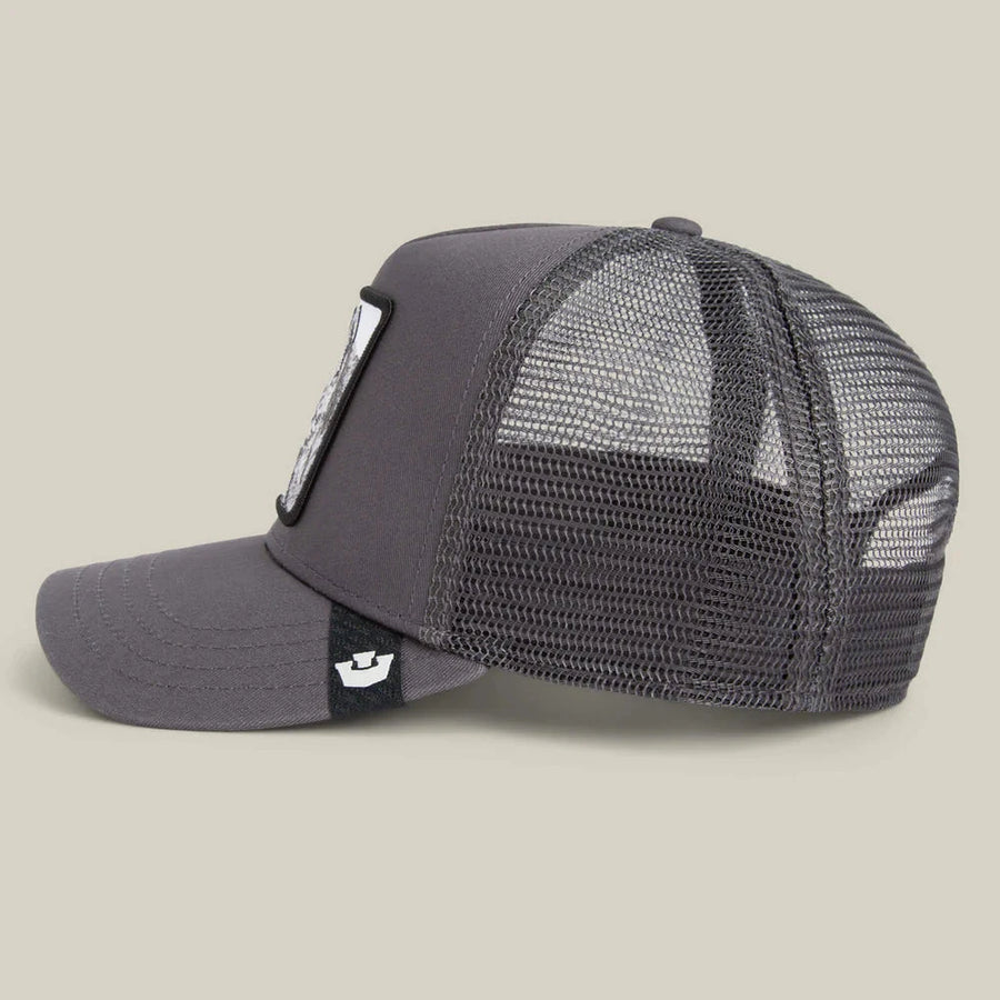 Goorin Bros Trucker Cap - Silver Foxxx Cap LUFEMA 