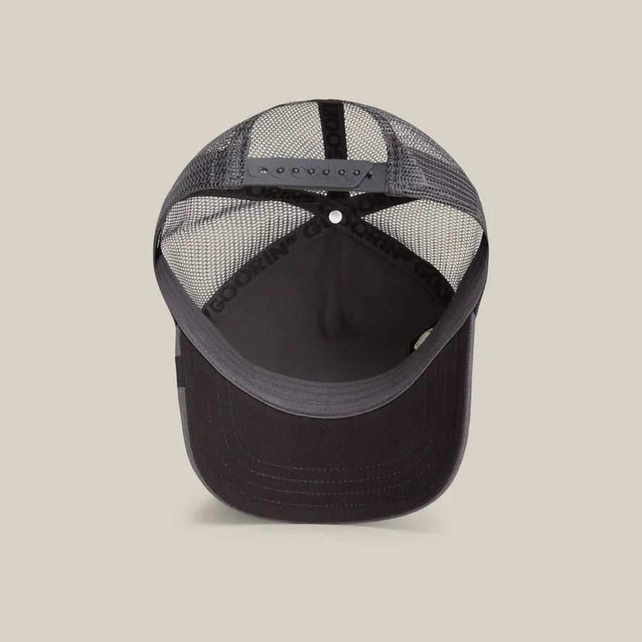 Goorin Bros Trucker Cap - Silver Foxxx Cap LUFEMA 