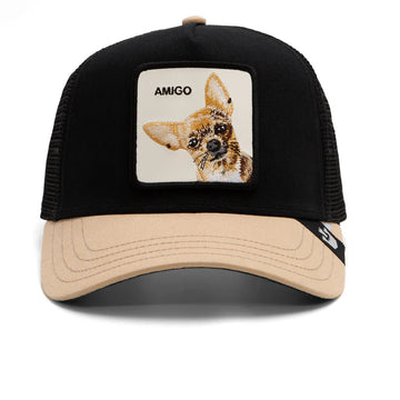 Goorin Bros Trucker Cap - The Amigo Cap LUFEMA Black 