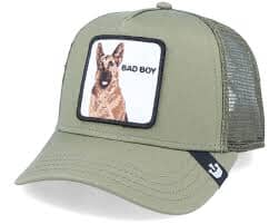 Goorin Bros Trucker Cap - The Bad Boy Cap LUFEMA 