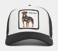 Goorin Bros Trucker Cap - The Baddest Boy Cap LUFEMA Black/White 