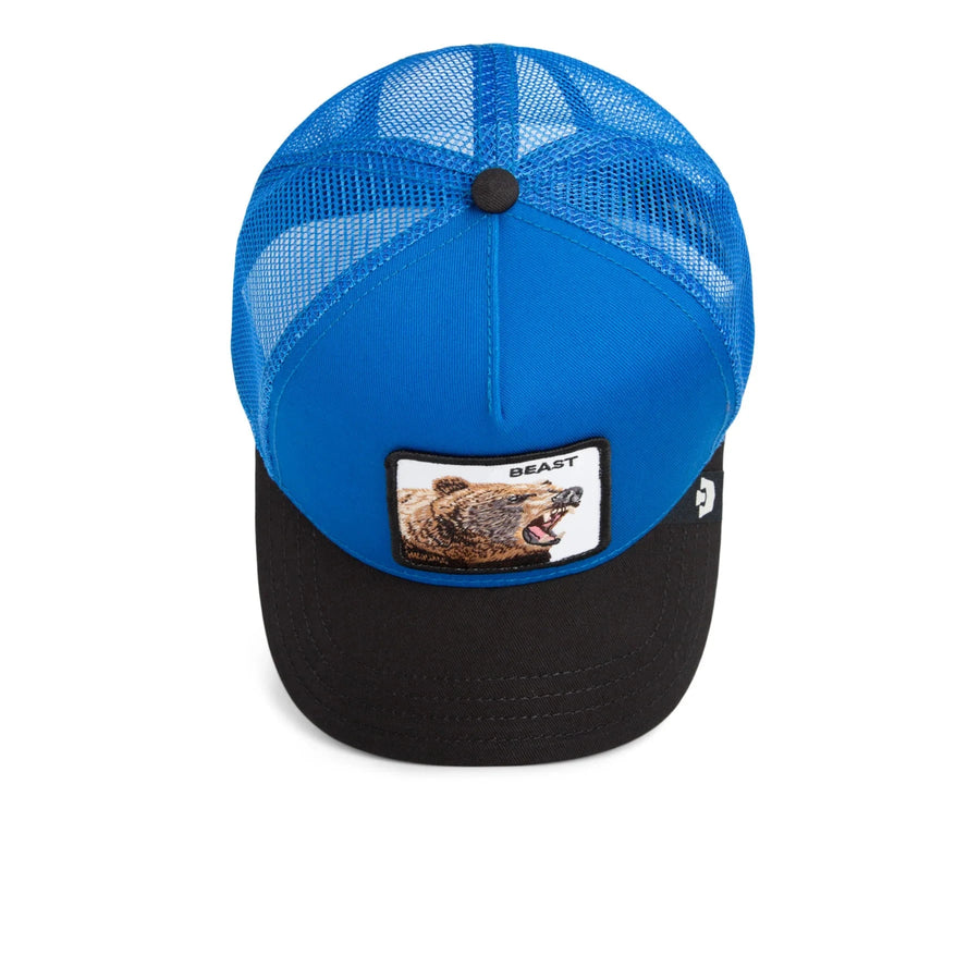 Goorin Bros Trucker Cap - The Beast Bear Cap LUFEMA 