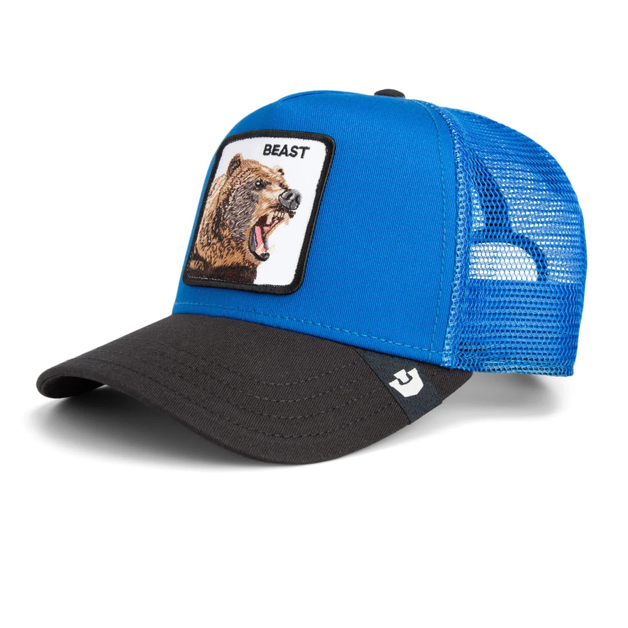 Goorin Bros Trucker Cap - The Beast Bear Cap LUFEMA 