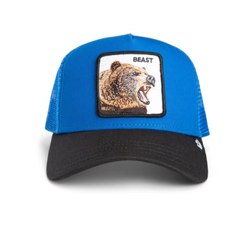 Goorin Bros Trucker Cap - The Beast Bear Cap LUFEMA 