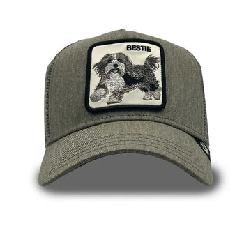 Goorin Bros Trucker Cap - The Bestie Dog Cap LUFEMA 