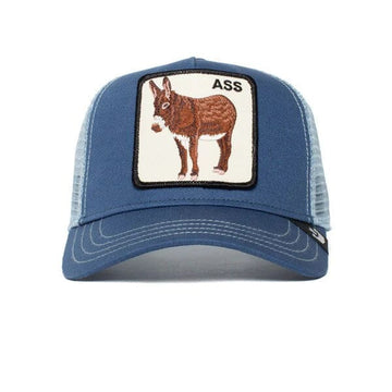 Goorin Bros Trucker Cap - The Blue Ass Cap LUFEMA 