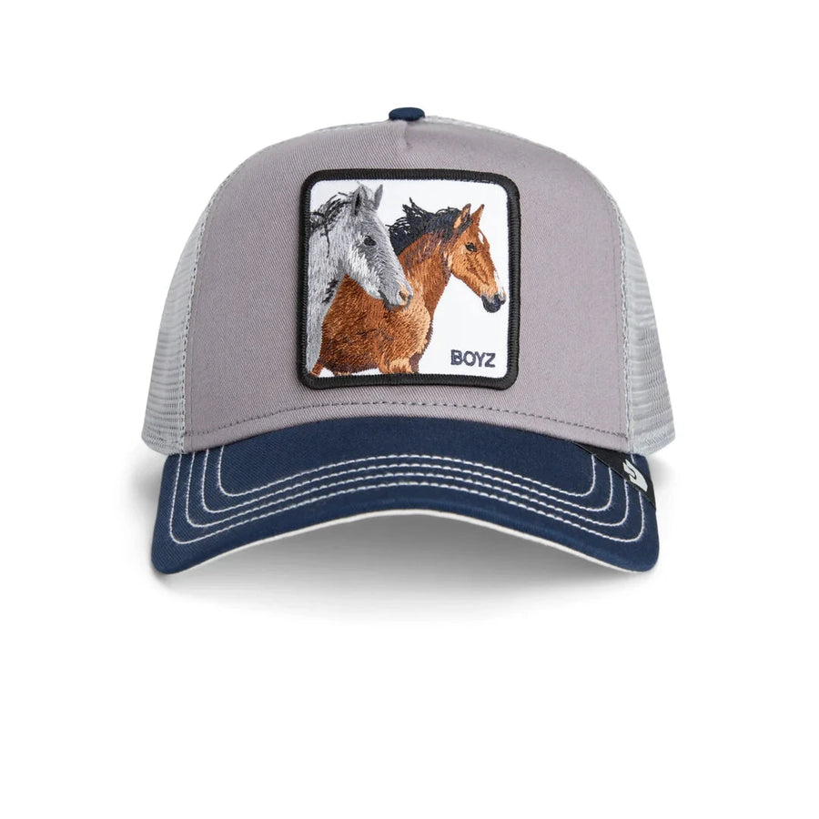 Goorin Bros Trucker Cap - The Boyz Cap LUFEMA 