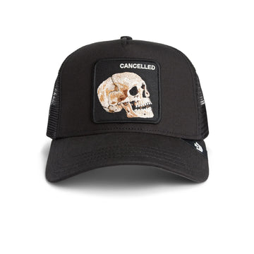 Goorin Bros Trucker Cap - The Cancelled Skull Cap LUFEMA 