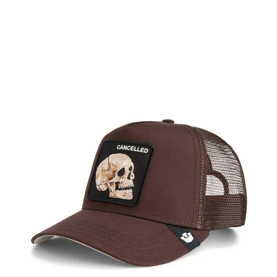 Goorin Bros Trucker Cap - The Cancelled Skull Cap LUFEMA 