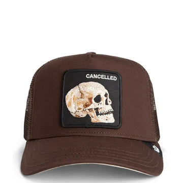 Goorin Bros Trucker Cap - The Cancelled Skull Cap LUFEMA 