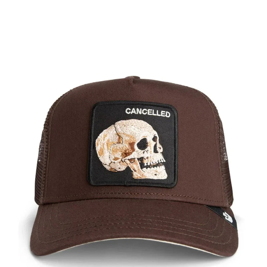 Goorin Bros Trucker Cap - The Cancelled Skull Cap LUFEMA 