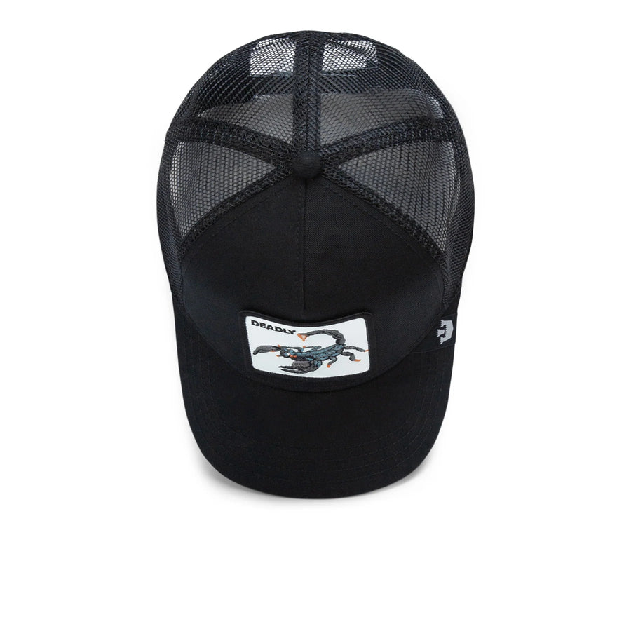 Goorin Bros Trucker Cap - The Deadliest Scorpion Cap LUFEMA 