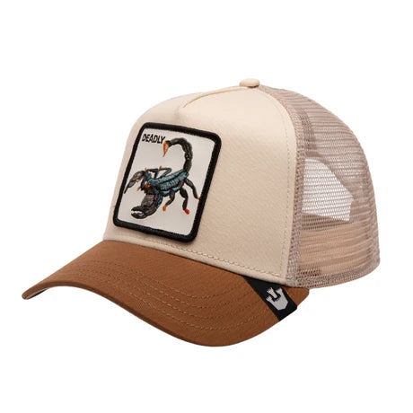 Goorin Bros Trucker Cap - The Deadliest Scorpion Cap LUFEMA 