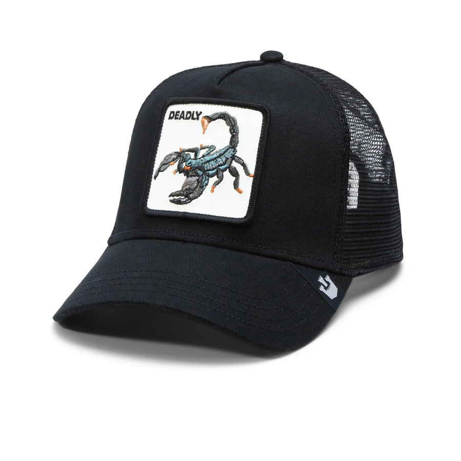 Goorin Bros Trucker Cap - The Deadliest Scorpion Cap LUFEMA 