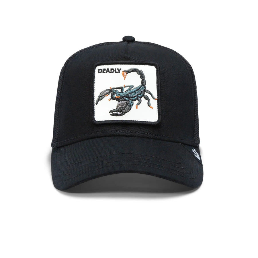 Goorin Bros Trucker Cap - The Deadliest Scorpion Cap LUFEMA 