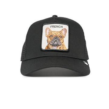 Goorin Bros Trucker Cap - The Frenchy French Cap LUFEMA Black 