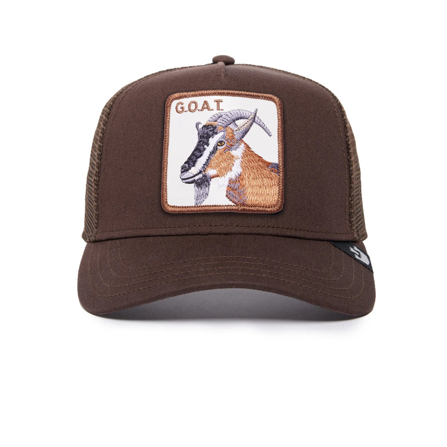 Goorin Bros Trucker Cap - The G.O.A.T. Cap LUFEMA Brown 