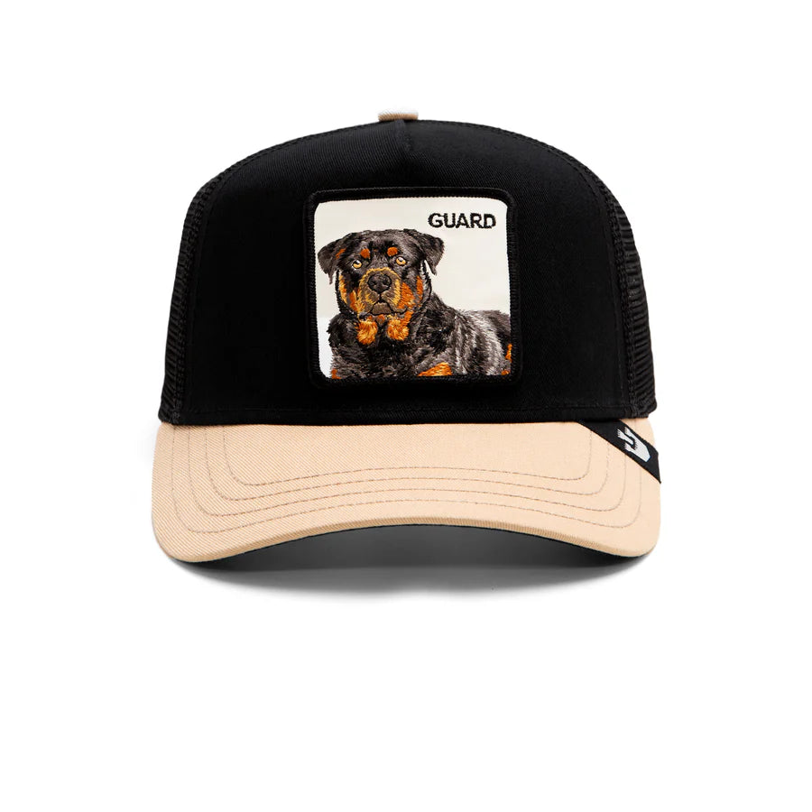 Goorin Bros Trucker Cap - The Guard Dog Cap LUFEMA Black 