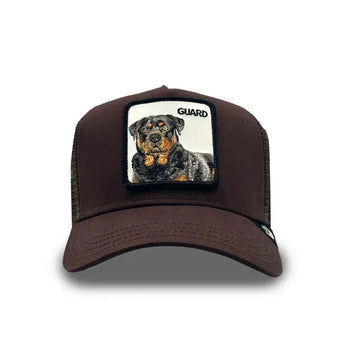 Goorin Bros Trucker Cap - The Guard Dog Cap LUFEMA Brown 