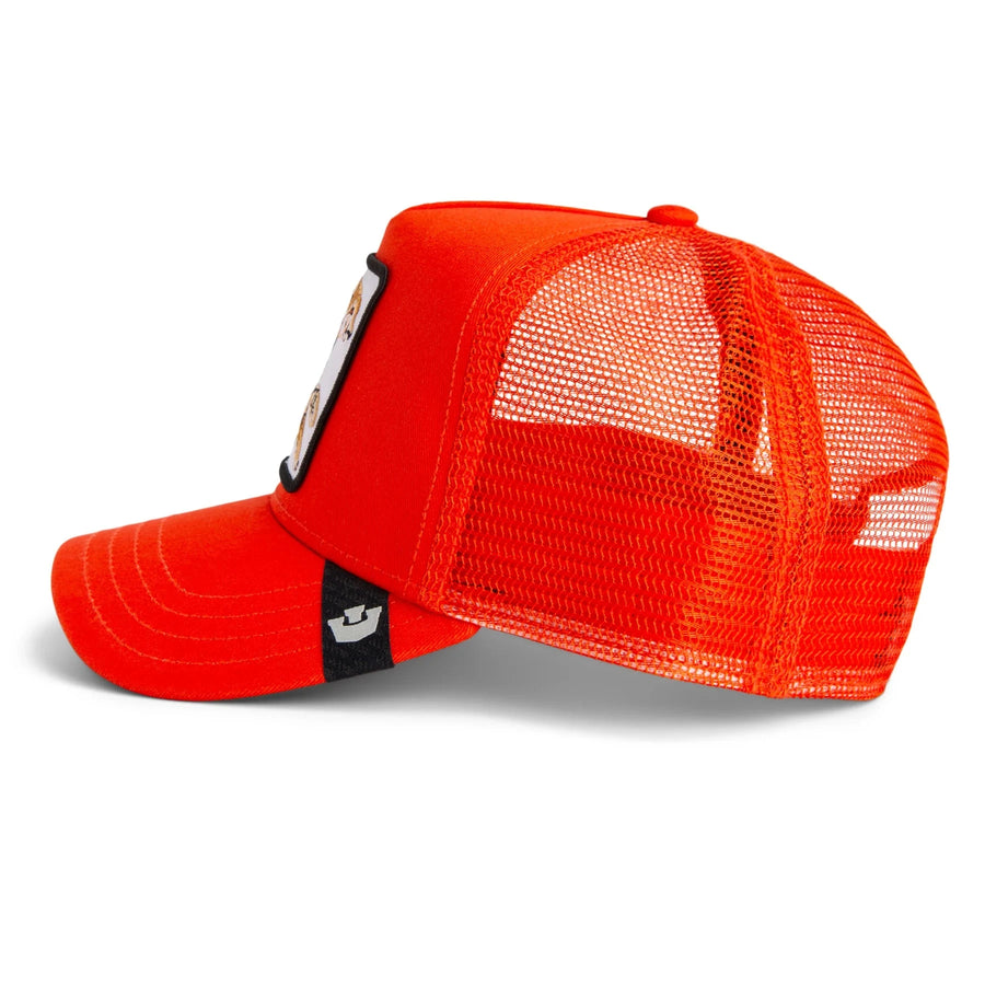 Goorin Bros Trucker Cap - The Nonstop Cheetah Cap LUFEMA 