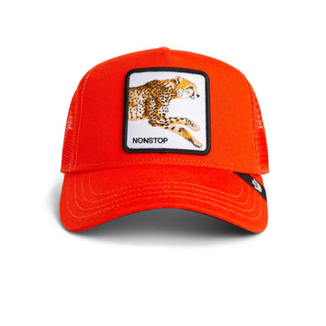 Goorin Bros Trucker Cap - The Nonstop Cheetah Cap LUFEMA 
