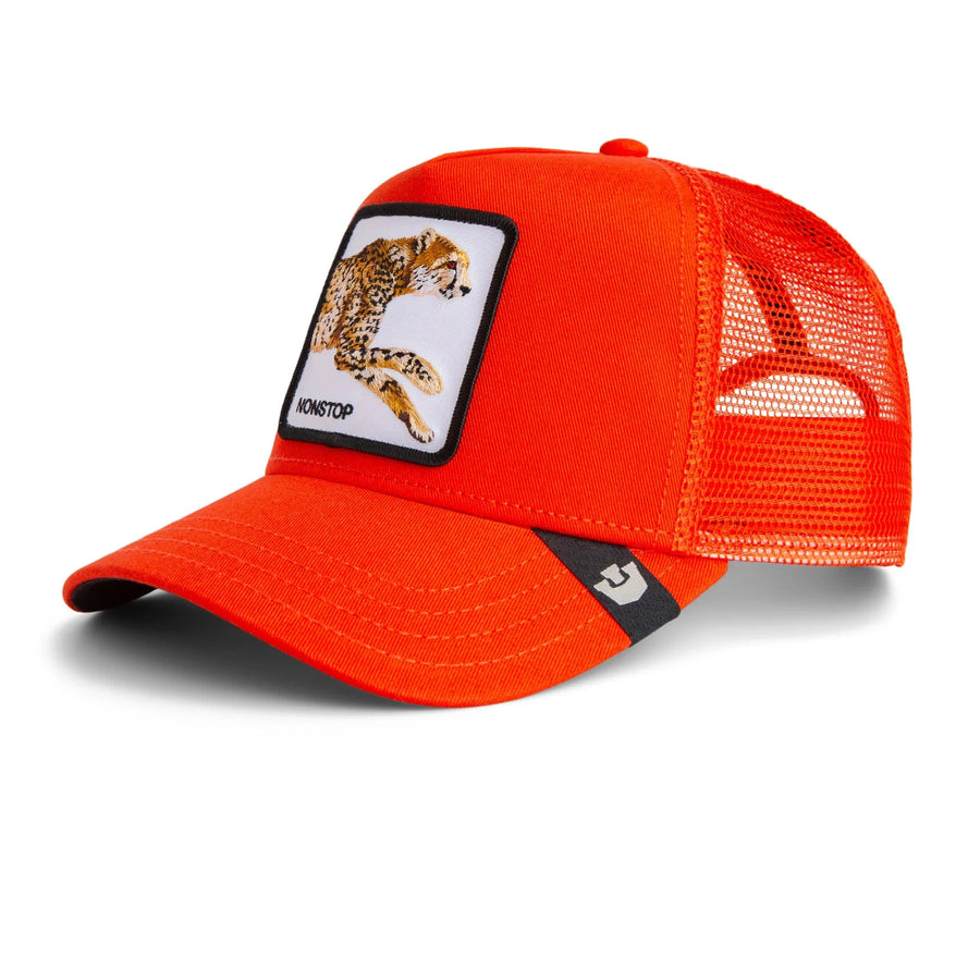 Goorin Bros Trucker Cap - The Nonstop Cheetah Cap LUFEMA 