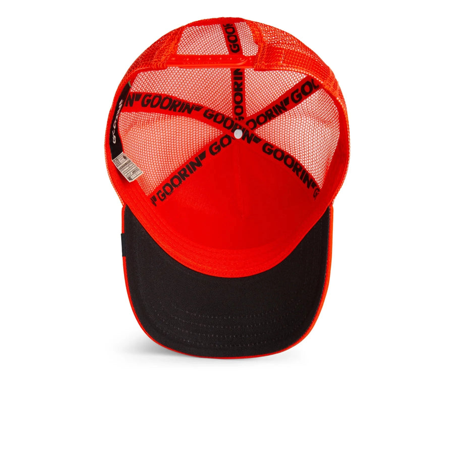 Goorin Bros Trucker Cap - The Nonstop Cheetah Cap LUFEMA 