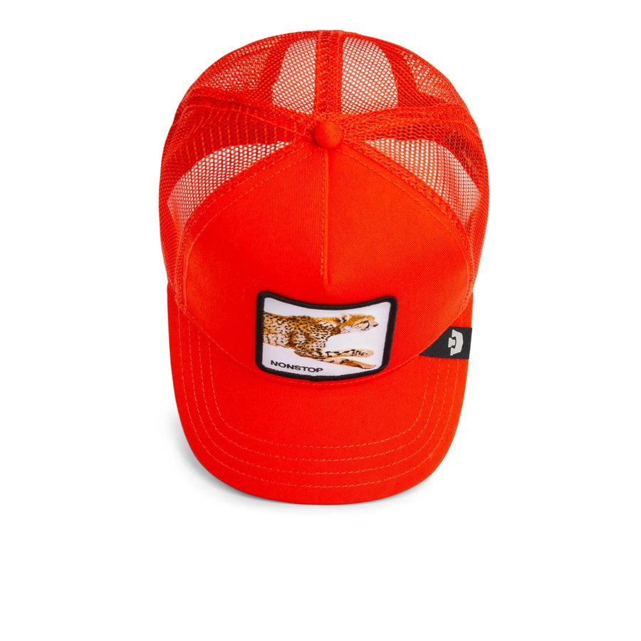 Goorin Bros Trucker Cap - The Nonstop Cheetah Cap LUFEMA 