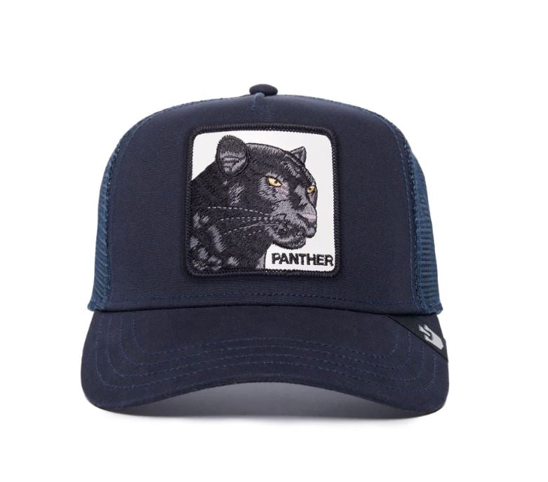 Goorin Bros Trucker Cap - The Panther Cap LUFEMA Indigo 