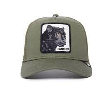 Goorin Bros Trucker Cap - The Panther Cap LUFEMA Olive 