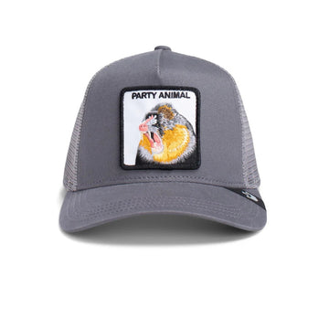 Goorin Bros Trucker Cap - The Party Animal Cap LUFEMA Grey 