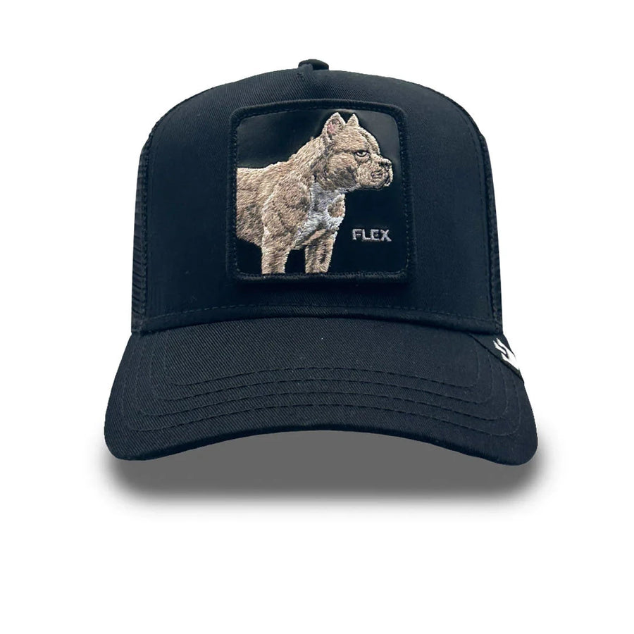 Goorin Bros Trucker Cap - The Pitbull Cap LUFEMA 