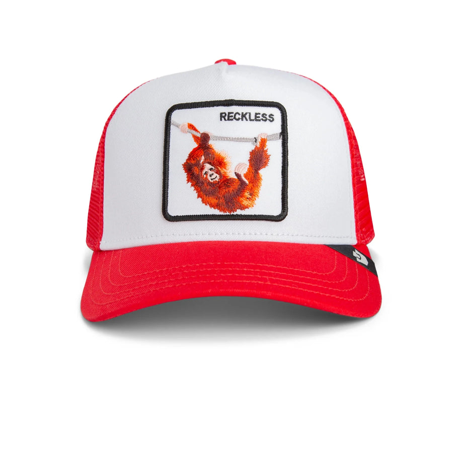 Goorin Bros Trucker Cap - The Reckless Ape Cap LUFEMA 