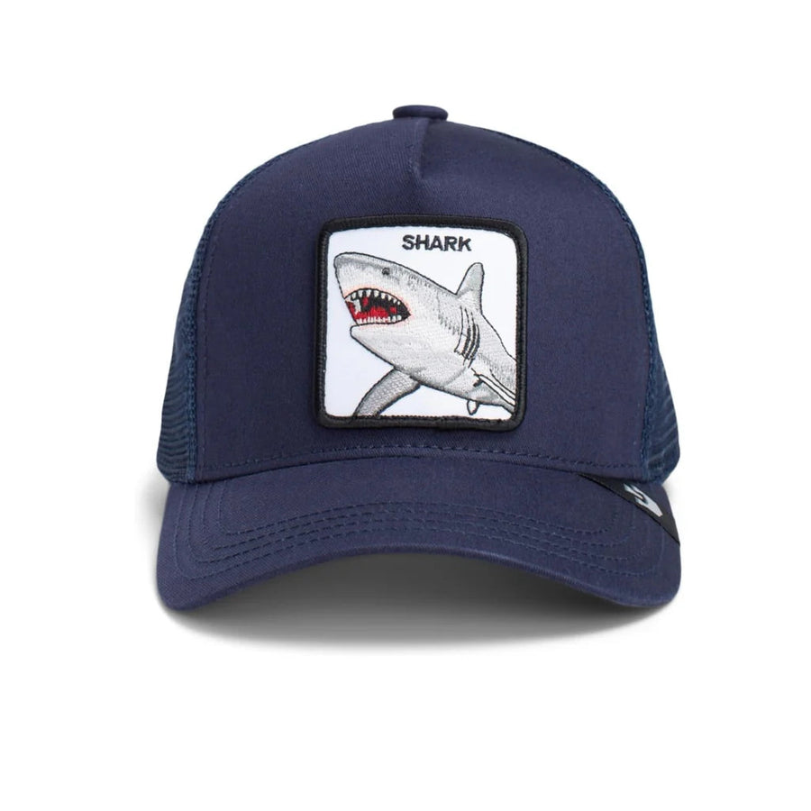 Goorin Bros Trucker Cap - The Shark Cap LUFEMA Navy 