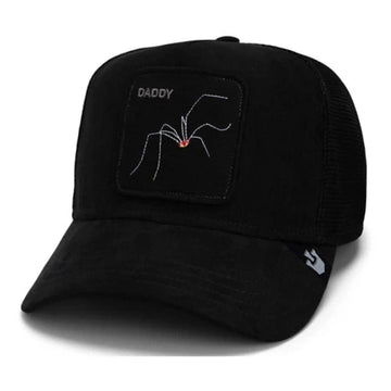 Goorin Bros Trucker Cap - The Suede Spider Cap LUFEMA 