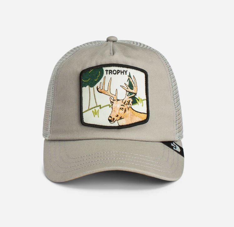 Goorin Bros Trucker Cap - Thisaway Cap LUFEMA Grey 